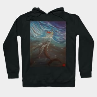 Whale island Hoodie